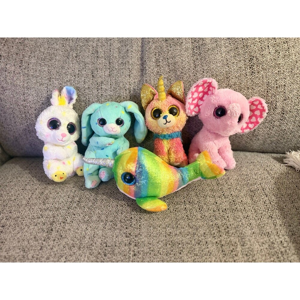 Ty Beanie Boo Baby Lot